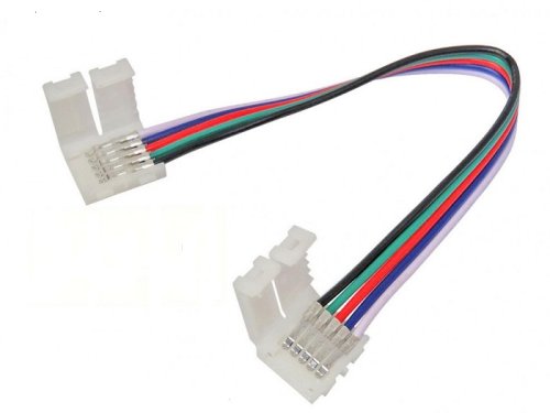 Коннектор соединительный General для гибкого соединения RGB GSC10-RGBW ленты 10мм Лента/Лента 10см фото Коннектор соединительный General для гибкого соединения RGB GSC10-RGBW ленты 10мм Лента/Лента 10см картинка